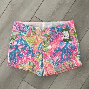 Lilly Pulitzer Callahan Short Lovers Coral